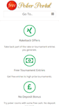 Mobile Screenshot of freepokerportal.com
